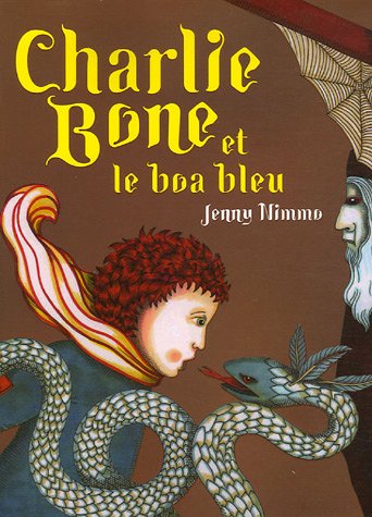 Livre Charlie Bone et le boa bleu (Livre d'occasion) - ISBN 2915127247