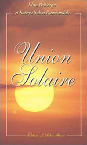Livre Union solaire (Livre d'occasion) - ISBN 2915222029