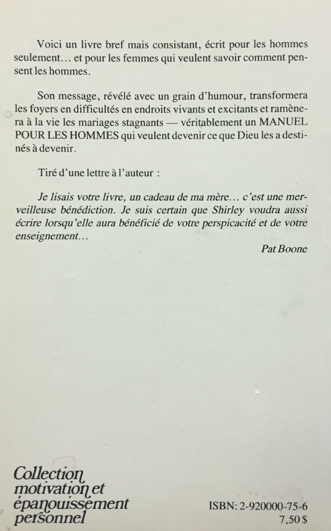 Livre Dis-lui que tu l'aimes - H.Page Williams (Livre d'occasion) - ISBN 2920000756