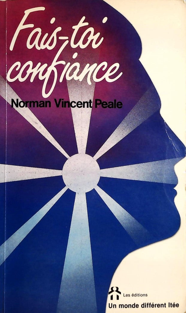 Livre ISBN 2920000829 Fais-toi confiance (Norman Vincent Peale)