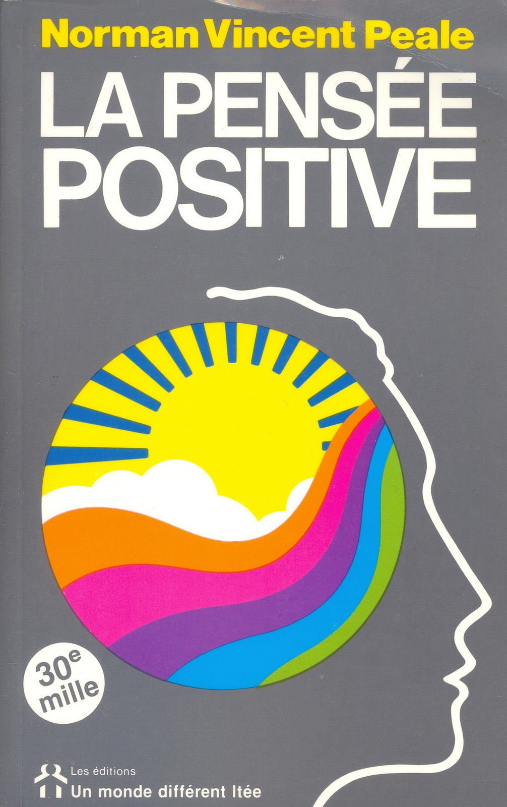 Livre La pensée positive - Norman Vincent Peale (Livre d'occasion) - ISBN 2920000861