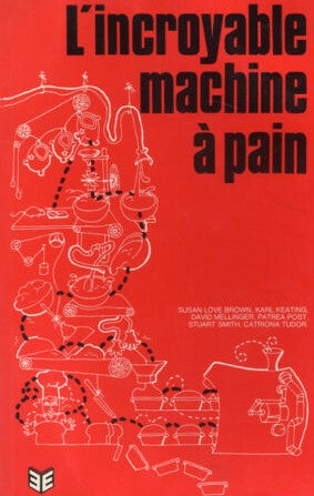 Livre L'incroyable machine à pain - Collectif (Livre neuf) - ISBN 292008402X
