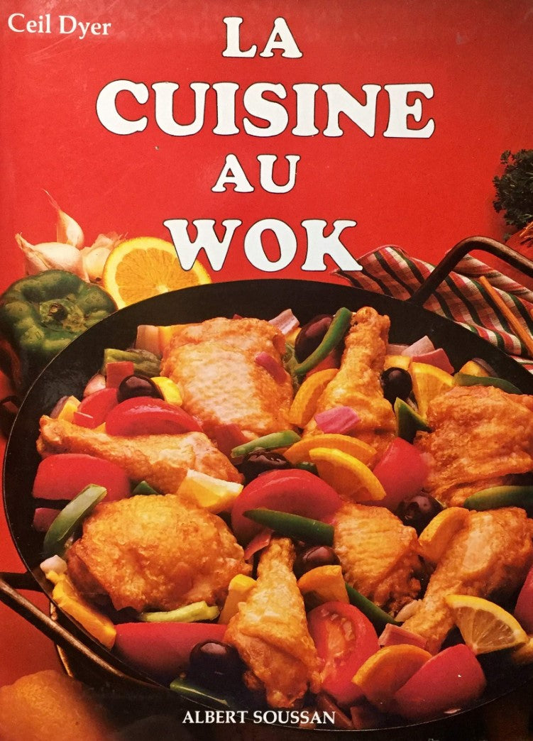 Livre La cuisine au wok - Ceil Dyer (Livre d'occasion) - ISBN 2920129317