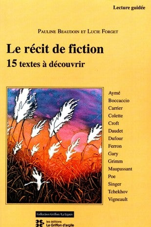 Le récit de Fiction - Pauline Beaudoin