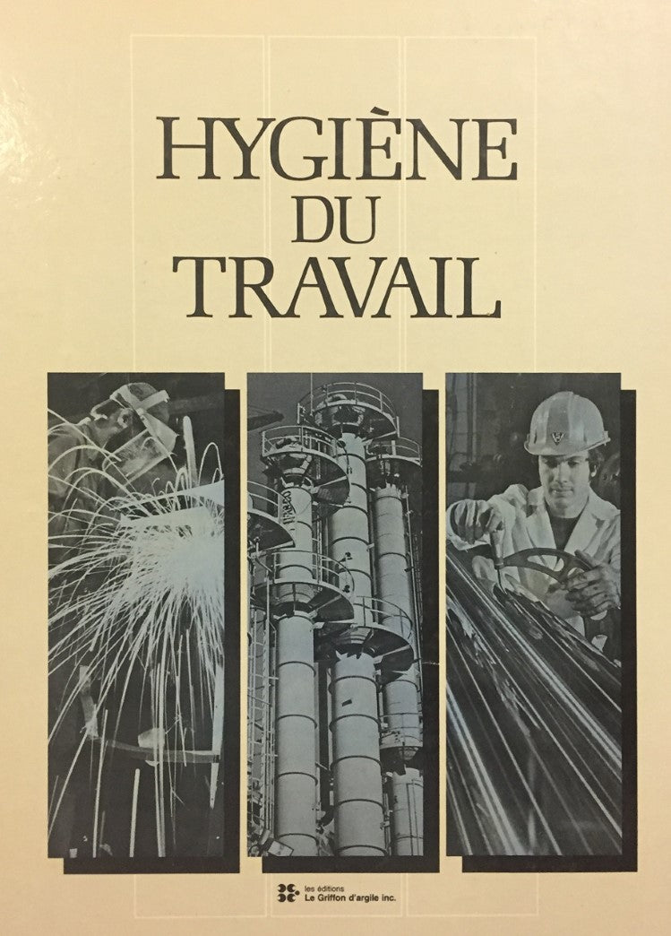 Livre Hygiène au travail - Collectif (Livre d'occasion) - ISBN 2920210343