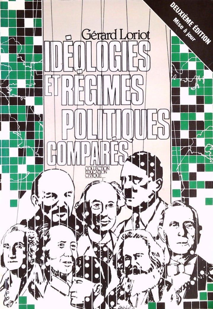 Livre Idéologies et régimes politiques comparés - Gérard Loriot (Livre d'occasion) - ISBN 292024101X