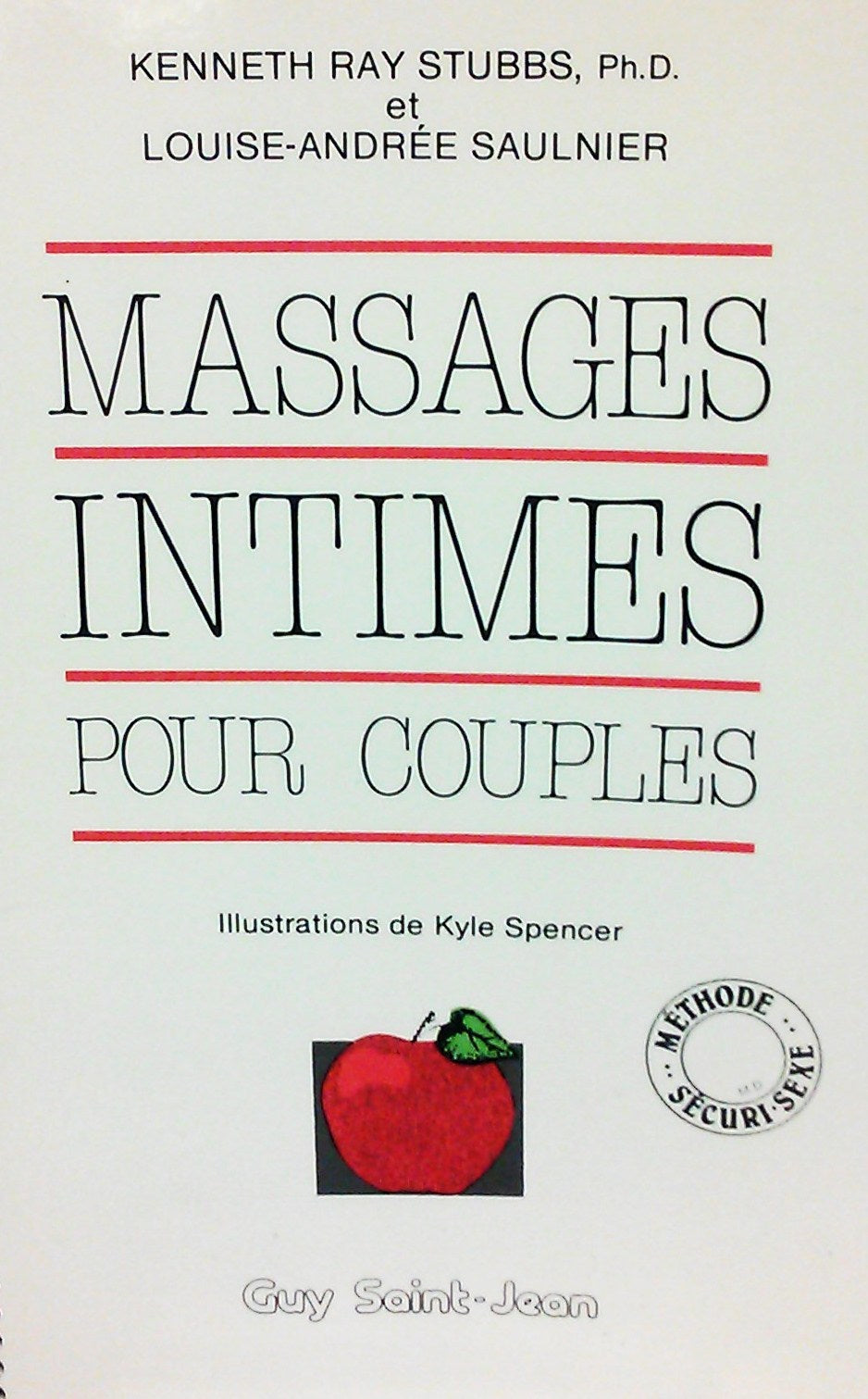 Livre Massages intimes pour couples - Kenneth Ray Stubbs (Livre d'occasion) - ISBN 2920340409