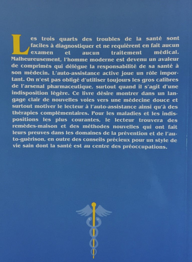 Livre 1001 Remèdes-maison pour une santé au naturel (Livre d'occasion) - ISBN 2920811614