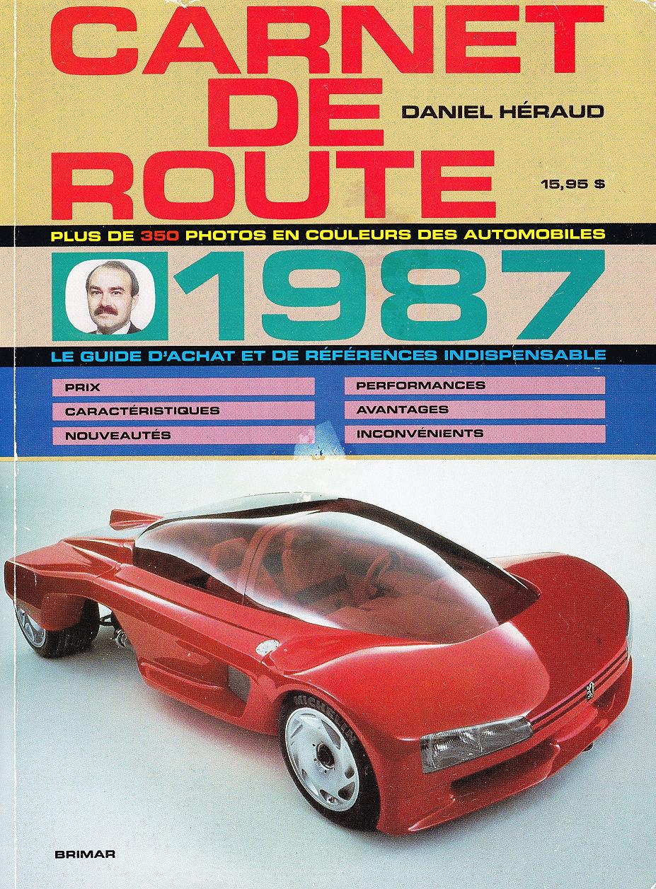 Carnet de route 1987 - Daniel Héraud