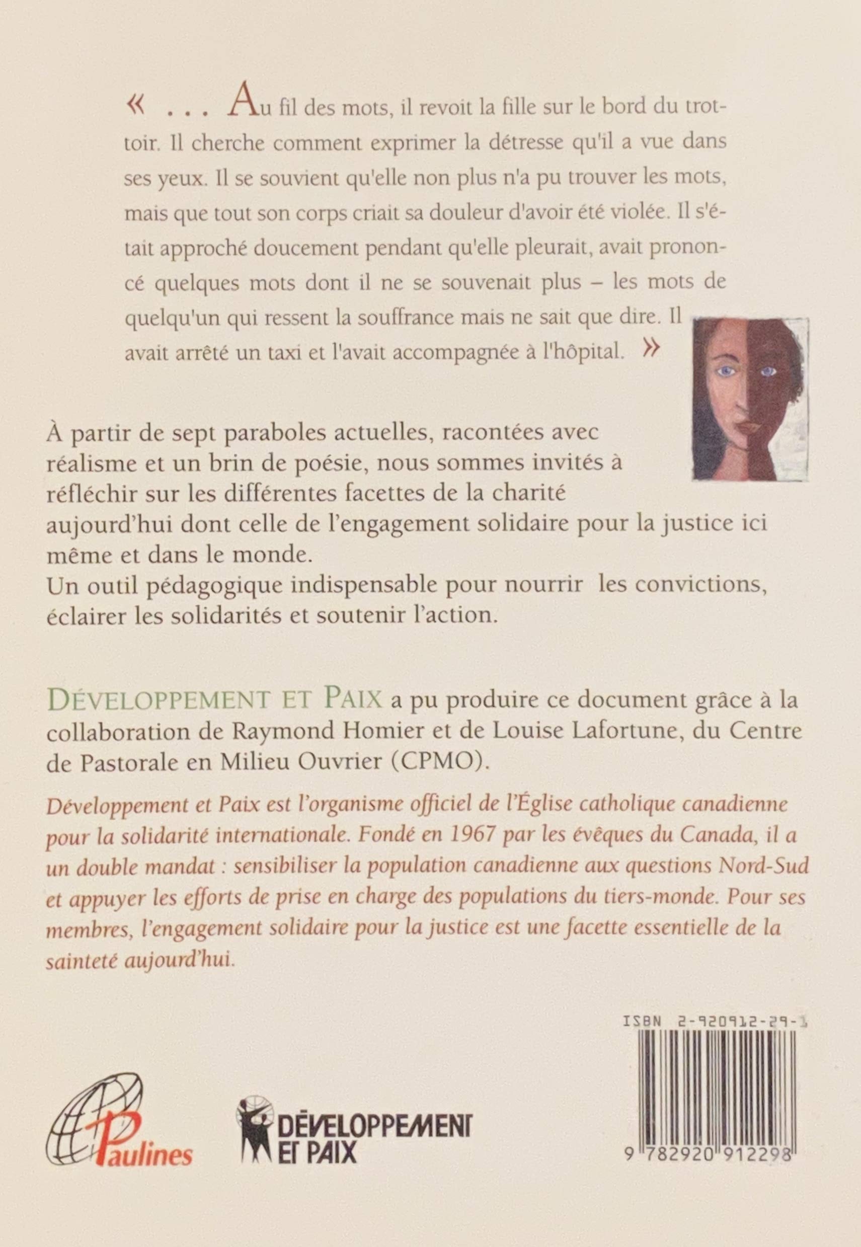 Livre La charité : Nouveau siècle, nouveaux noms - 7 paraboles pour notre temps - Collectif (Livr...