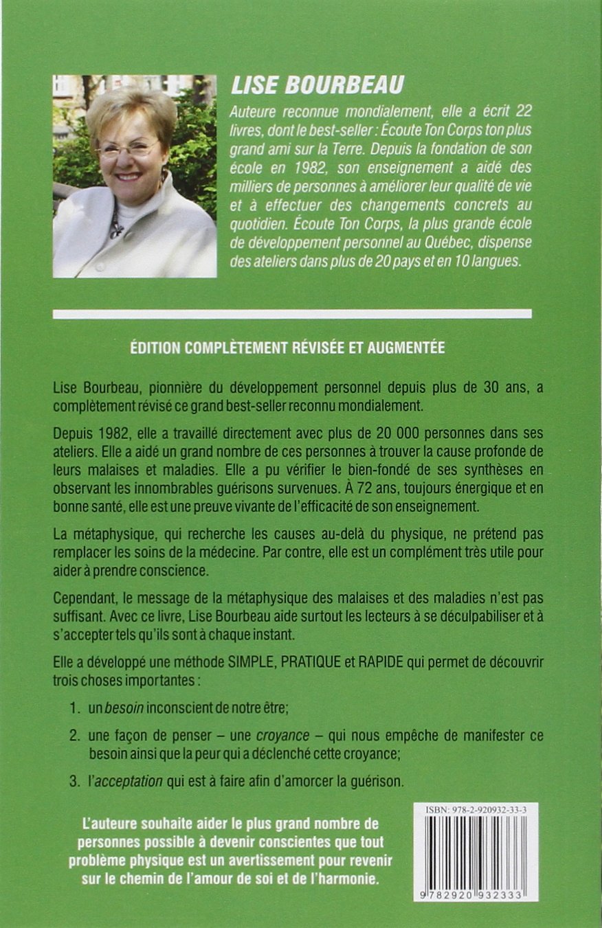 Ton corps dit : Aime-toi ! (Lise Bourbeau)