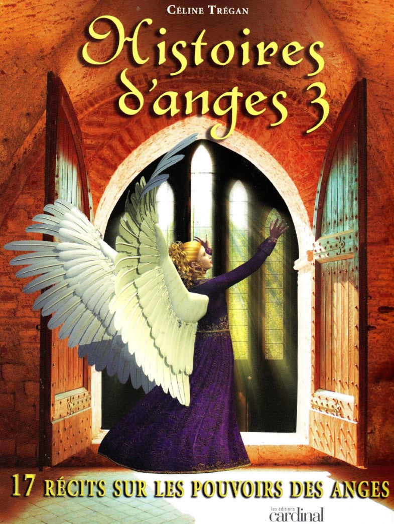 Livre Histoires d'anges - Céline Trégan (Livre neuf) - ISBN 2920943928