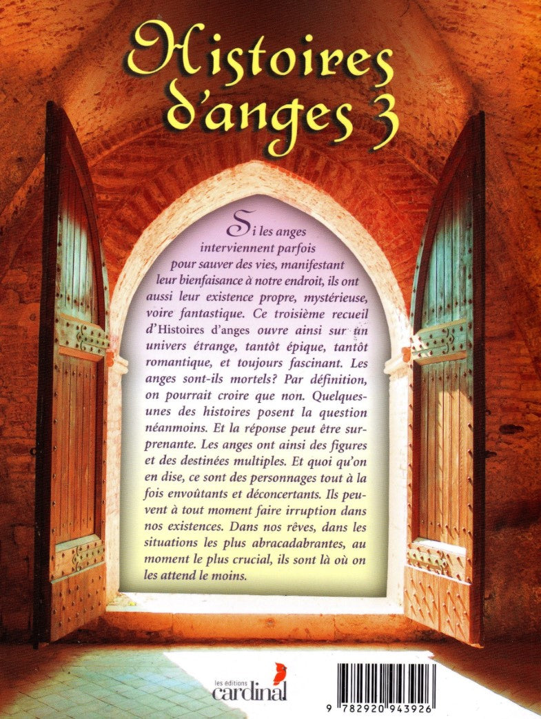 Livre Histoires d'anges - Céline Trégan (Livre neuf) - ISBN 2920943928
