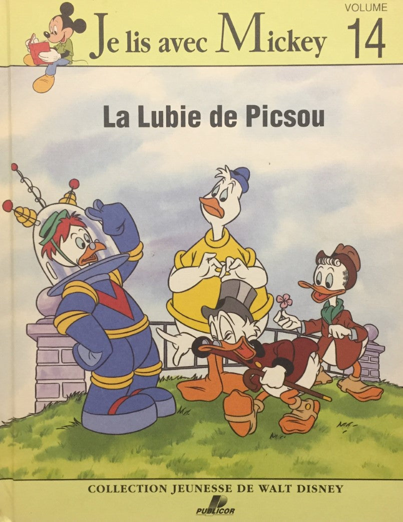 Livre La lubie de Picsou - Collectif (Livre d'occasion) - ISBN 2921200325
