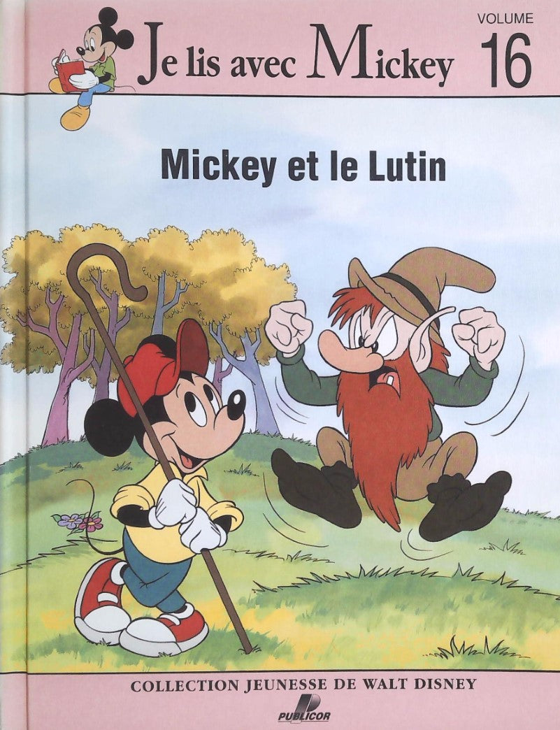 Livre Mickey et le Lutin - Collectif (Livre d'occasion) - ISBN 2921200341