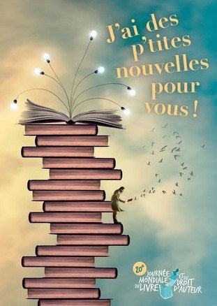 Livre J'ai des petites nouvelles pour vous ! (Livre d'occasion) - ISBN 2921265265