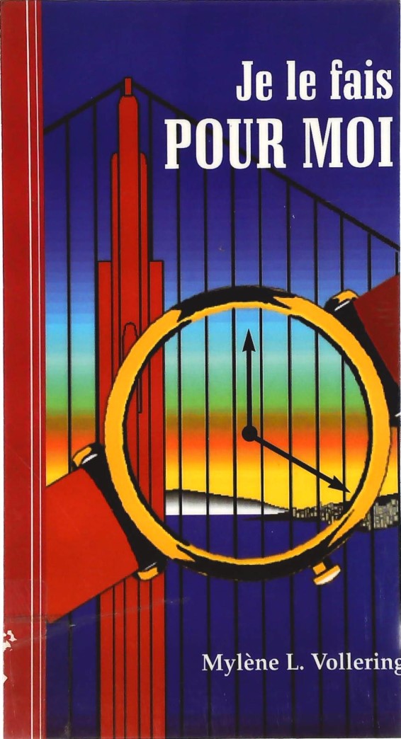 Livre ISBN  Je le fais pour moi (Mylène L. Vollering)