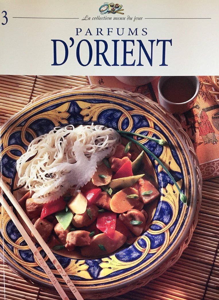 Livre Parfums d'Orient - Collectif (Livre d'occasion) - ISBN 2921643561