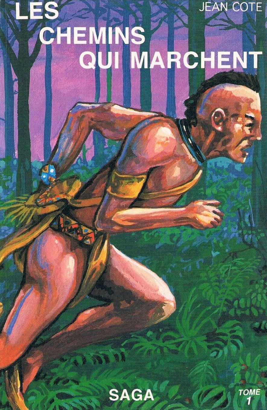 Livre Les chemins qui marchent - Jean Côté (Livre d'occasion) - ISBN 2921650002