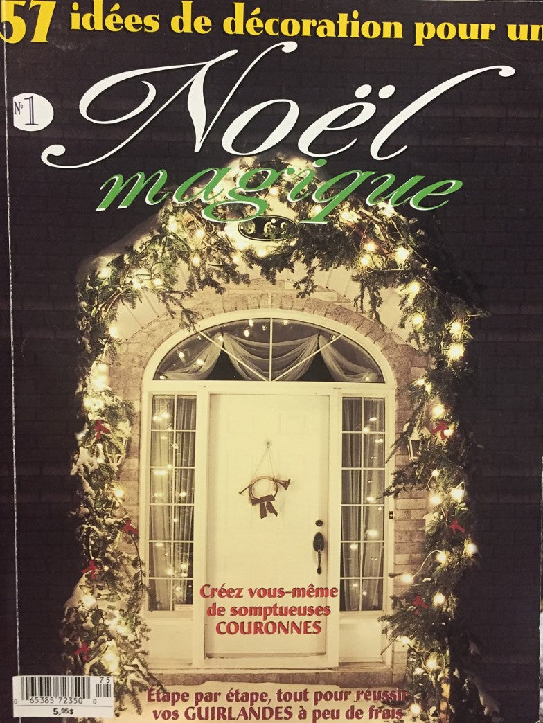 Livre Noël magique - Collectif (Livre d'occasion) - ISBN 2921850249