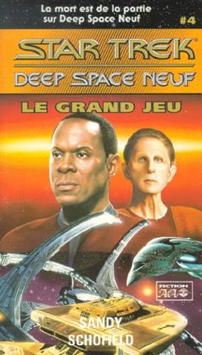 Livre Le grand jeu - Sandy Schofield (Livre d'occasion) - ISBN 2921892693