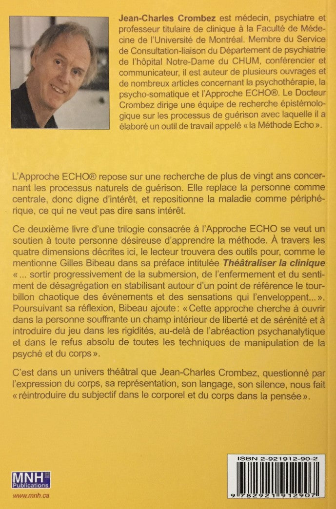 Livre La méthode en écho : Une traversée vers l'implicite - Jean-Charles Crombez (Livre d'occasio...