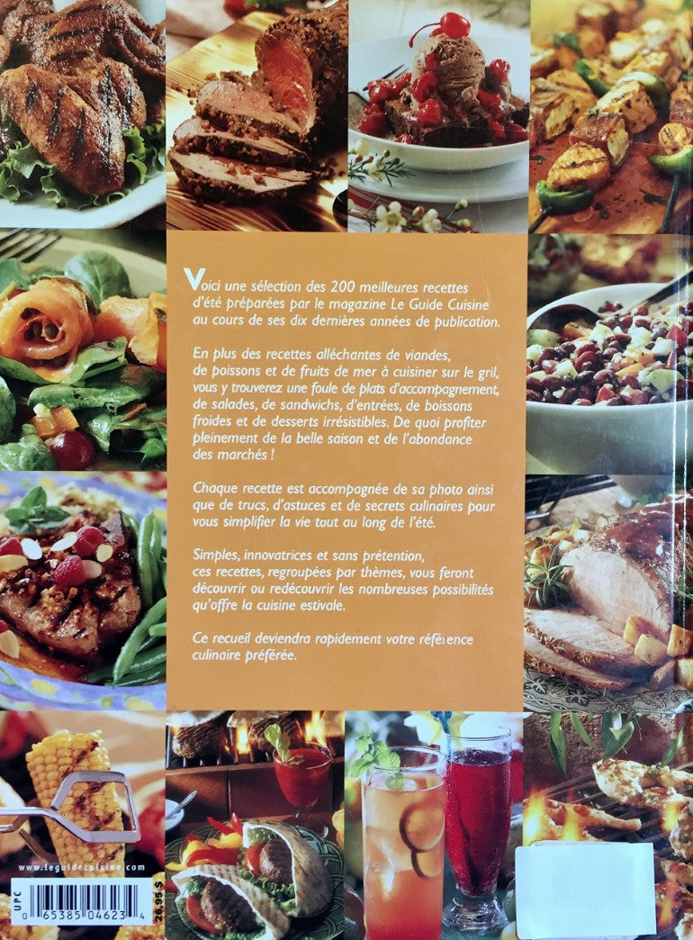 Livre Les 200 meilleures recettes BARBECUE et autres délices estivaux - Collectif (Livre d'occasi...