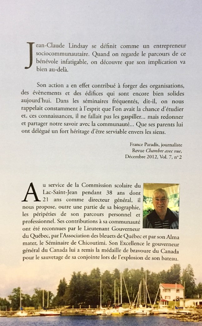 Livre Chemin faisant... sur un parcours imprévu - Jean-Claude Lindsay (Livre d'occasion) - ISBN 2...