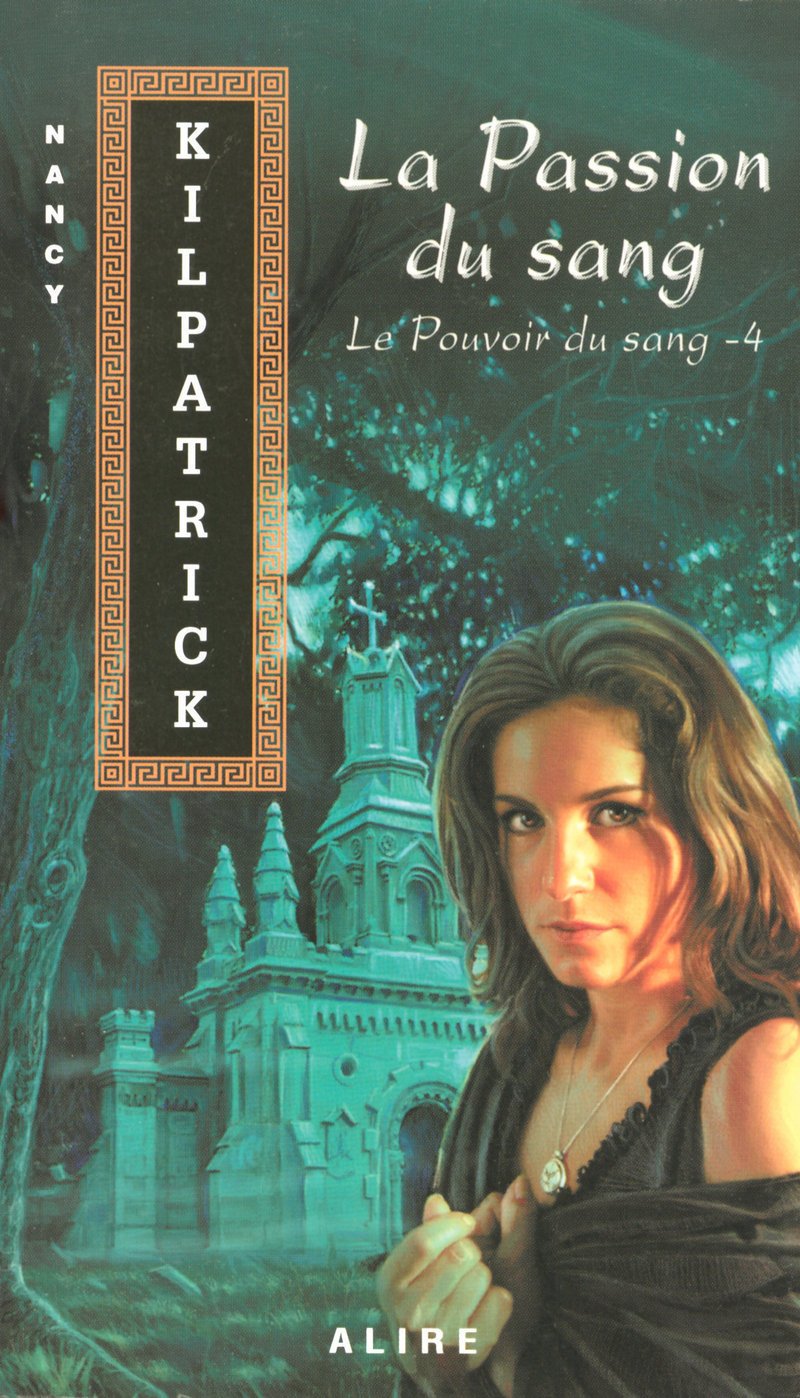 Livre La passion du sang - Nancy Klipatrick (Livre d'occasion) - ISBN 2922145670