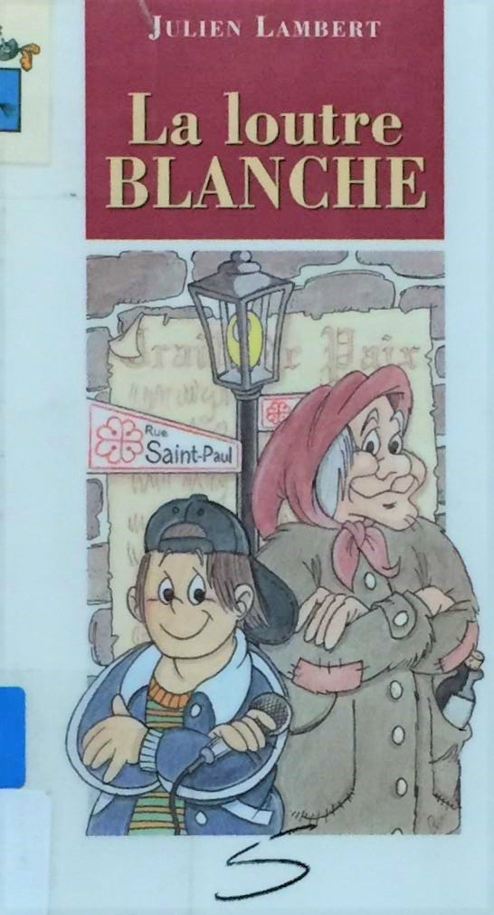 Livre La loutre blanche - Julien Lambert (Livre d'occasion) - ISBN 2922225054