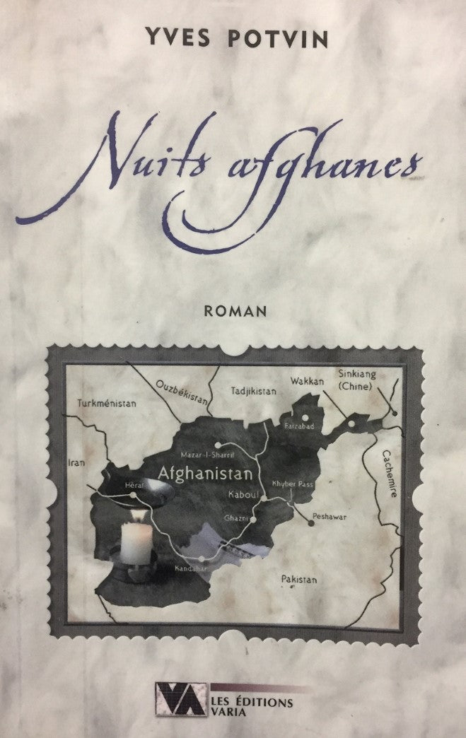 Livre Nuits Afghanes - Yves Potvin (Livre d'occasion) - ISBN 2922245276
