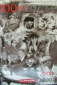 Livre 100 ans d'actualités La Presse (1900-2000) - Collectif (Livre d'occasion) - ISBN 2922635007