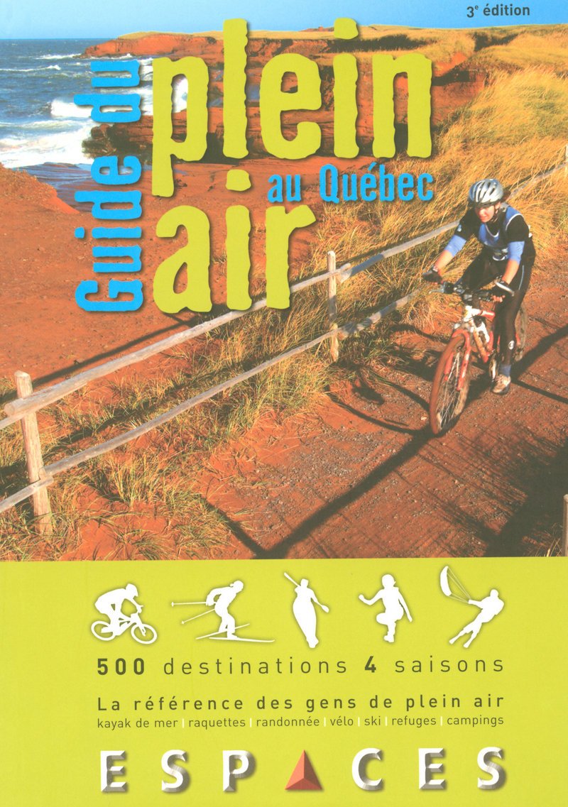 Livre Guide du plein air au Québec - Collectif (Livre d'occasion) - ISBN 2922728021