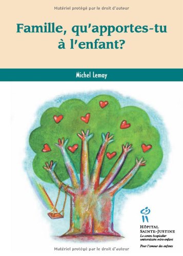 Livre Famille, qu'apportes-tu à l'enfant? - Michel Lemay (Livre d'occasion) - ISBN 2922770117