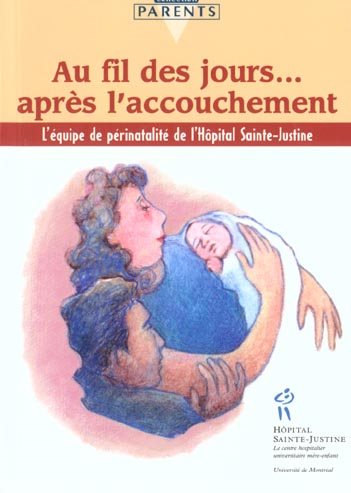 Livre Au fil des jours... après l'accouchement - Collectif (Livre d'occasion) - ISBN 2922770184