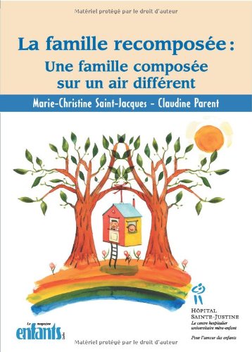 Livre La famille recomposée - Marie-Christine Saint-Jacques (Livre d'occasion) - ISBN 2922770338