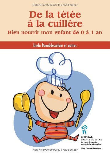 Livre De la tétée à la cuillère : Bien nourrir mon enfant de 0 à 1 an - Collectif (Livre d'occasi...