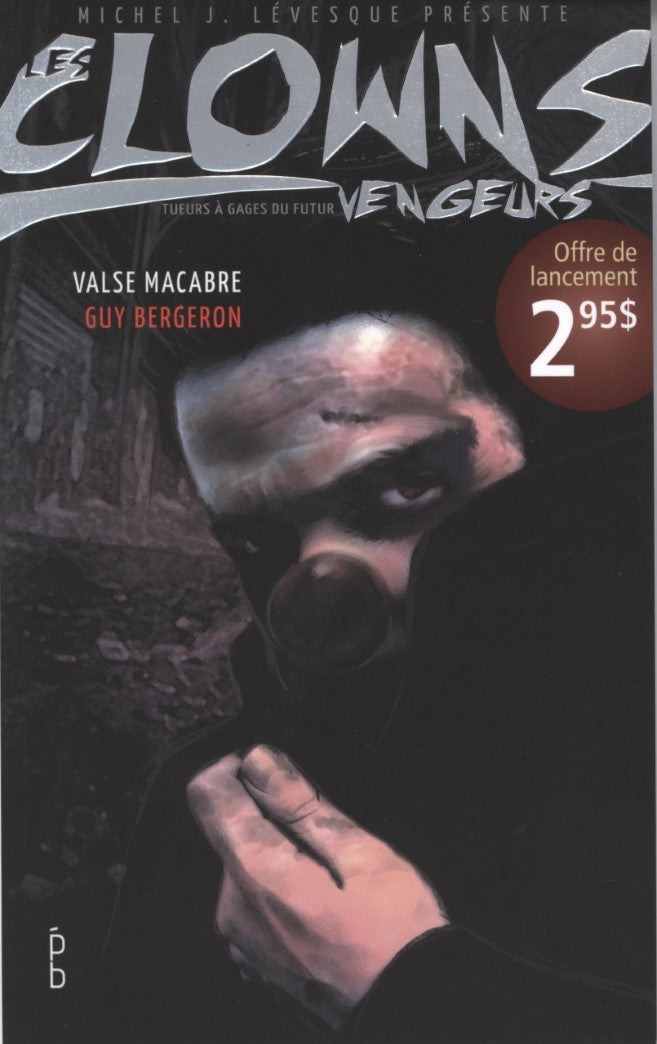 Livre Valse macabre - Guy Bergeron (Livre d'occasion) - ISBN 2922792986