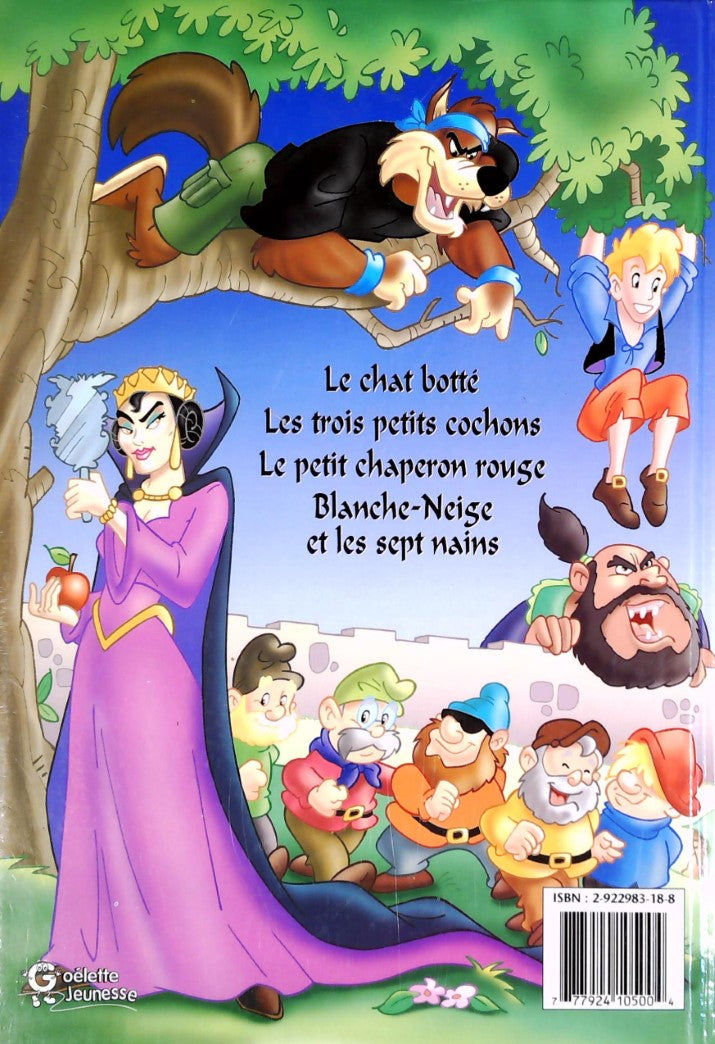Livre Les contes célèbres - Collectif (Livre d'occasion) - ISBN 2922983188