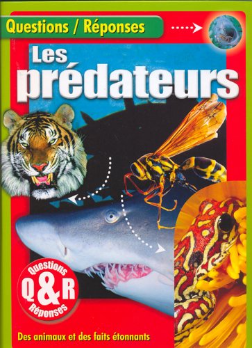Livre Les prédateurs - Collectif (Livre d'occasion) - ISBN 2922983366