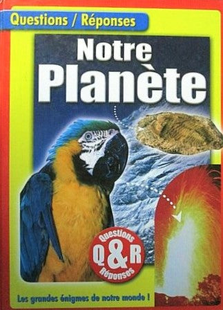 Livre Notre planète - Collectif (Livre d'occasion) - ISBN 2922983390