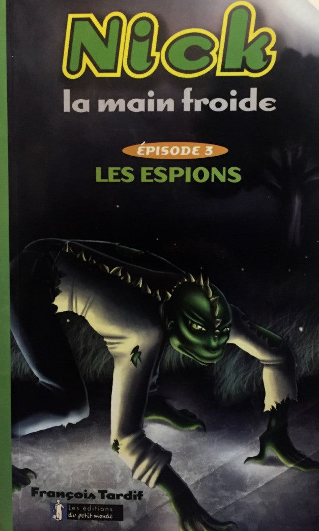 Livre Les espions - François Tardif (Livre d'occasion) - ISBN 2923136039
