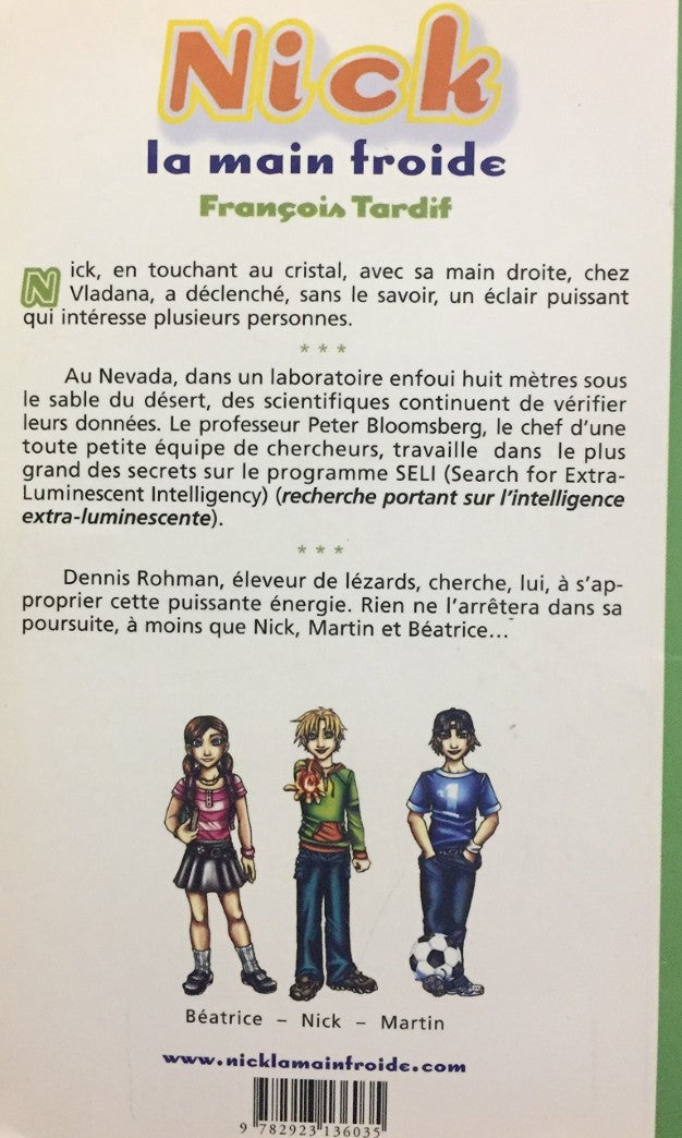 Livre Les espions - François Tardif (Livre d'occasion) - ISBN 2923136039