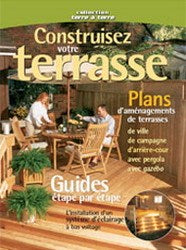 Livre Construisez votre terrasse (Livre d'occasion)