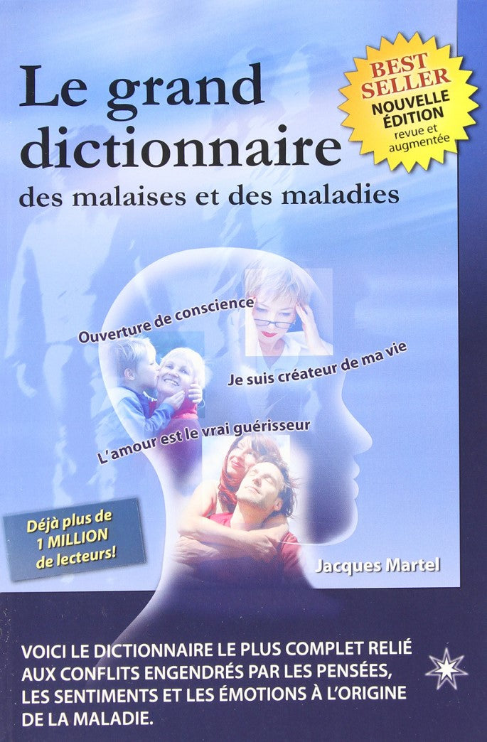 Livre Le grand dictionnaire des malaises et des maladies - Jacques Martel (Livre d'occasion) - IS...