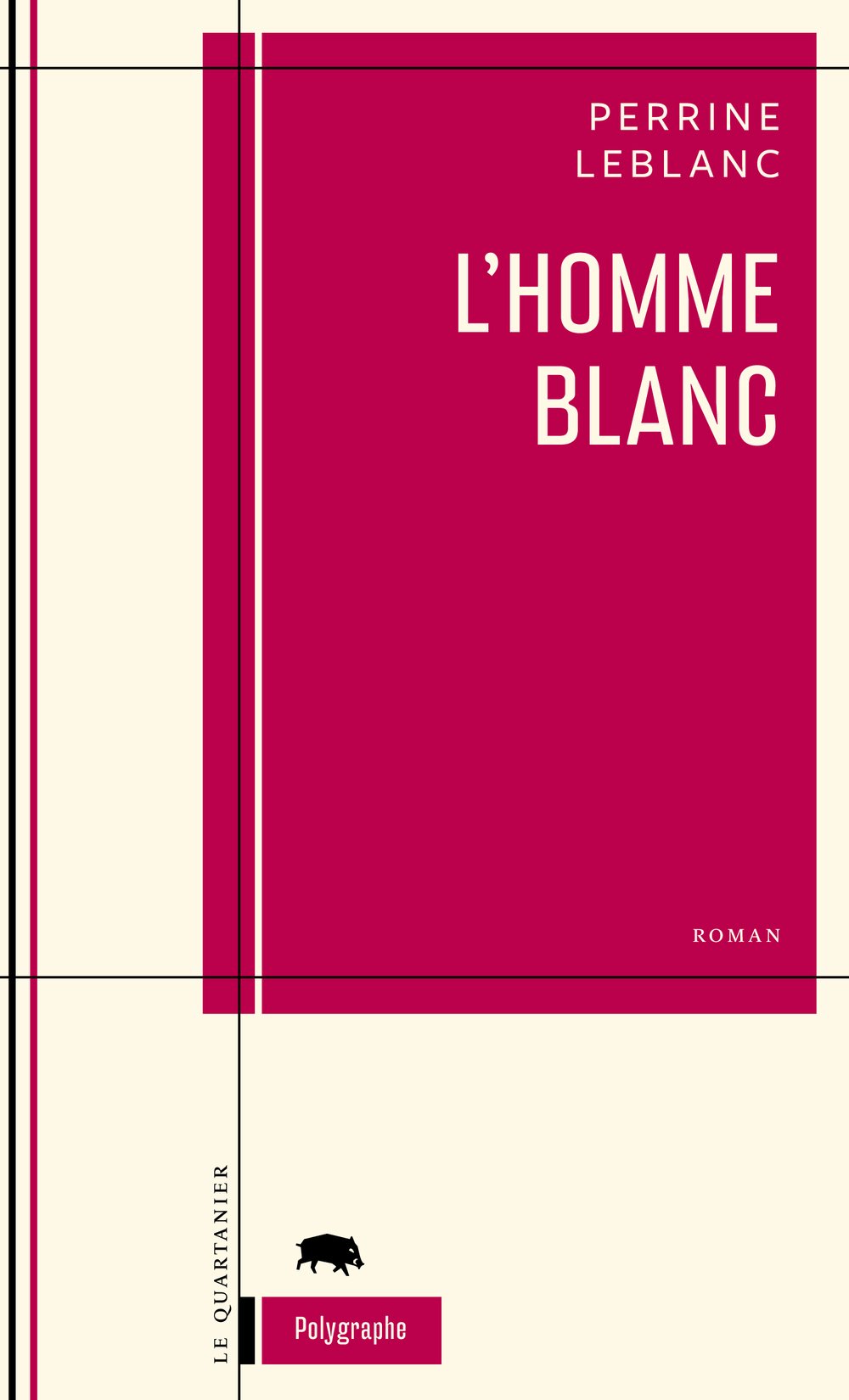Livre L'homme blanc - Perrine Leblanc (Livre d'occasion) - ISBN 2923400712