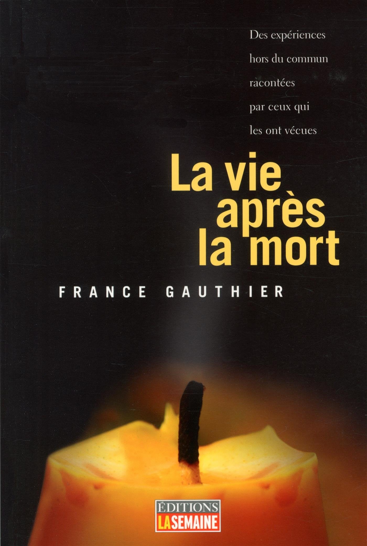 Livre La vie après la mort (France Gauthier) (Livre d'occasion) - ISBN 2923501047