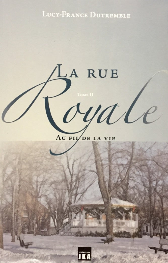 Livre Au fil de la vie - Lucy-France Dutremble (Livre d'occasion) - ISBN 2923672372