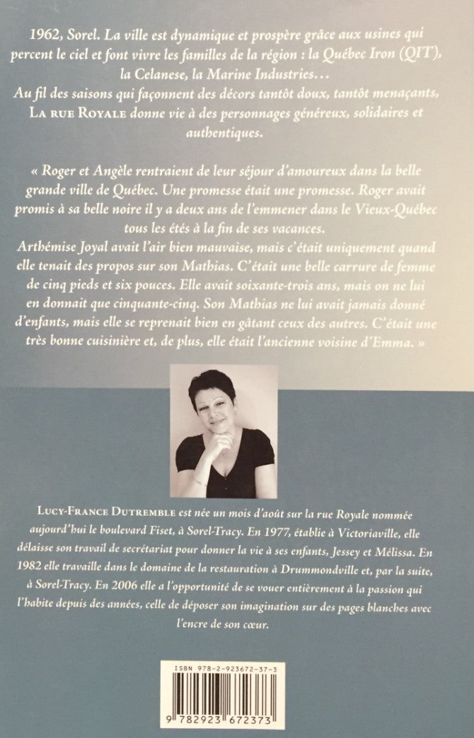 Livre Au fil de la vie - Lucy-France Dutremble (Livre d'occasion) - ISBN 2923672372