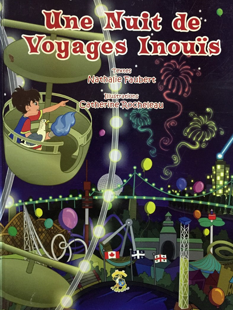 Livre Une nuit de voyages inouïs - Nathalie Faubert (Livre d'occasion) - ISBN 2923680006